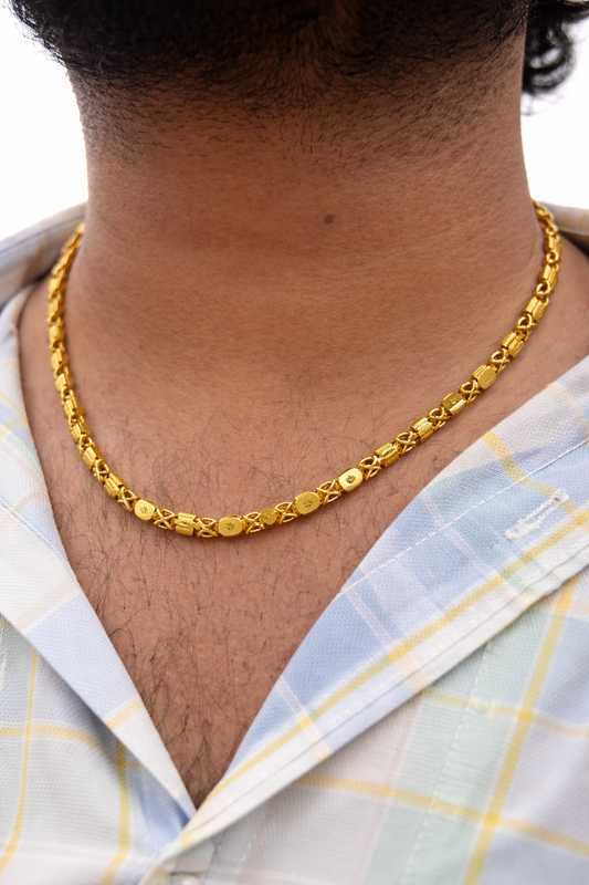 Royal Flow Gold Chain