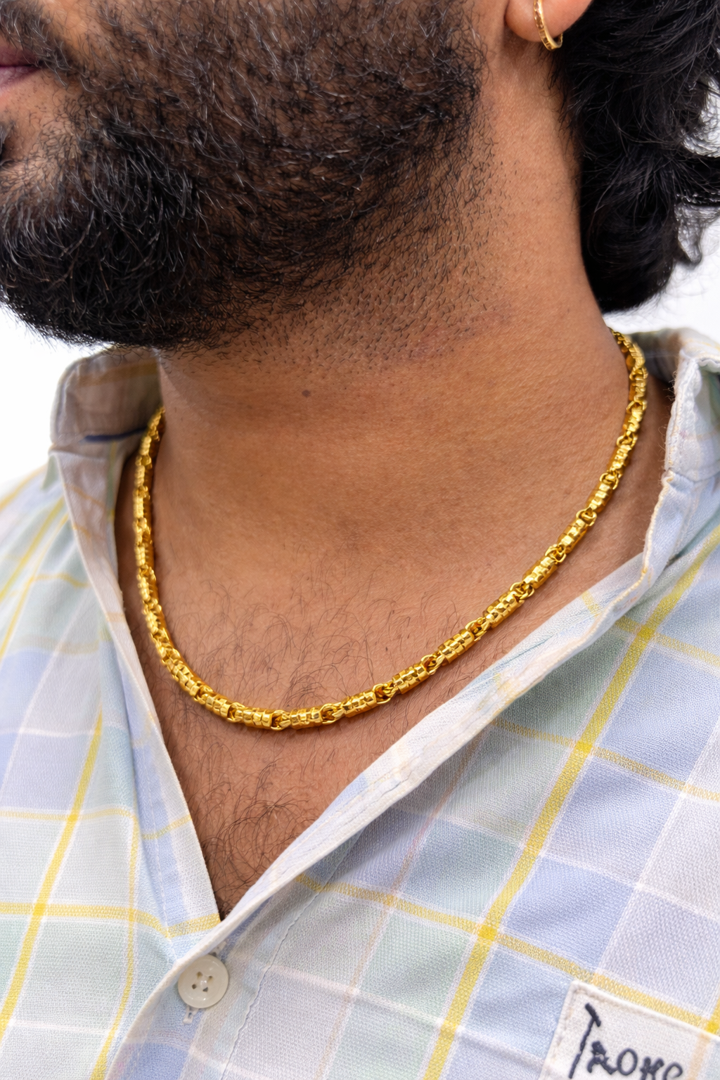 Royal Flow Gold Chain