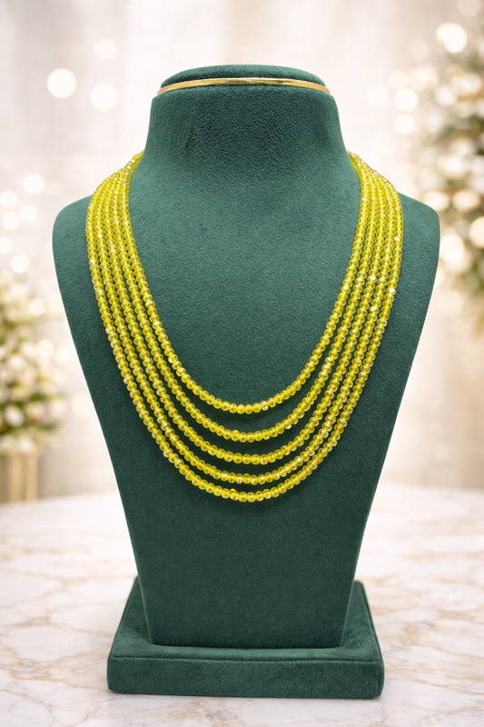 Crystal yellow color