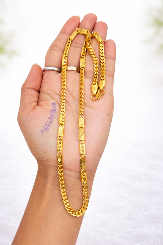 Beautiful biscuit model chain