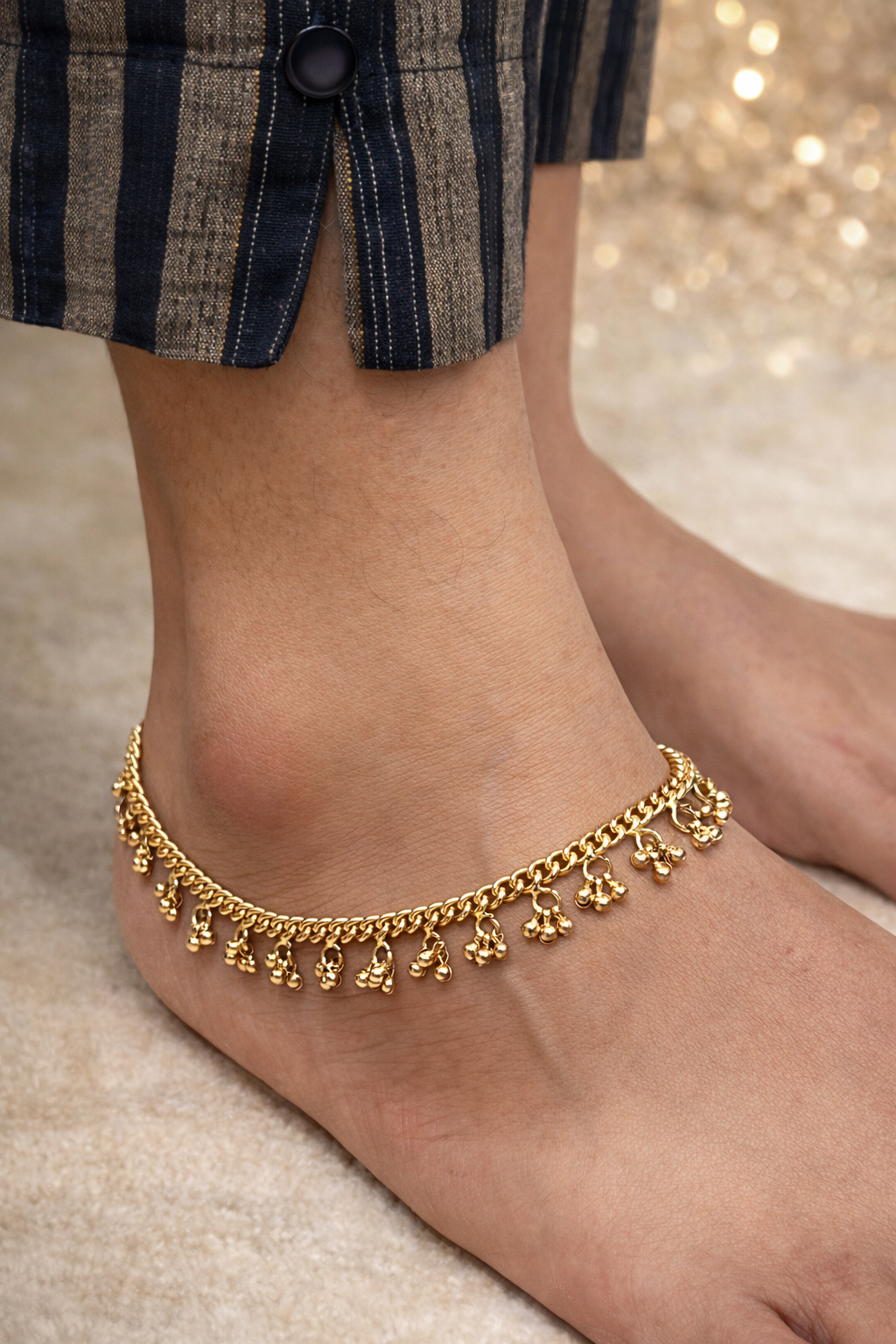 Panchloham Pattilu 10.5 inches