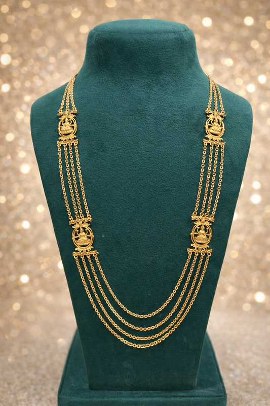 Beautiful Lakshmi Devi chandraharam