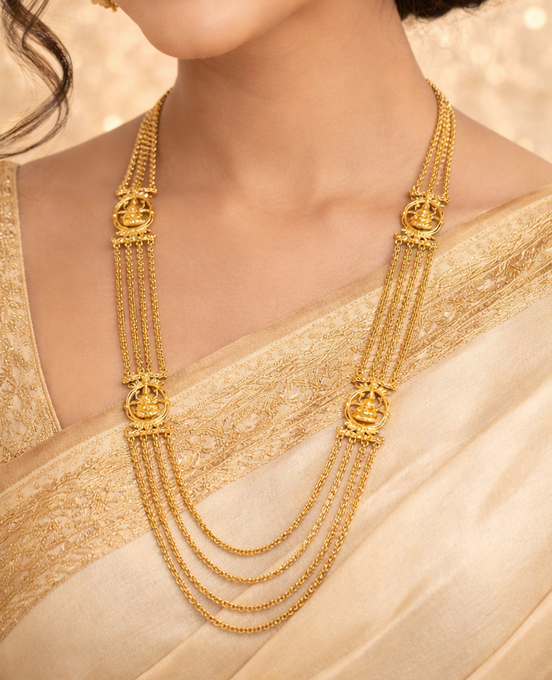 Beautiful Lakshmi Devi chandraharam