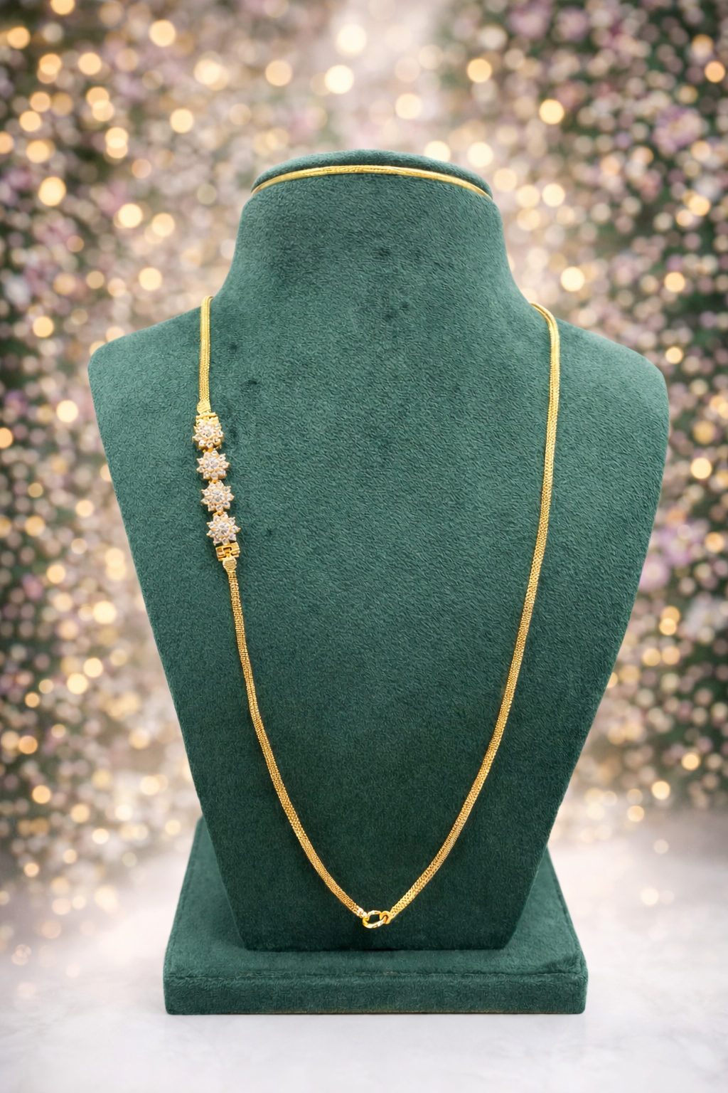 Beautiful one Thali chain length 24 inches