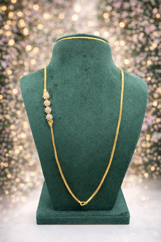 Beautiful one Thali chain length 24 inches