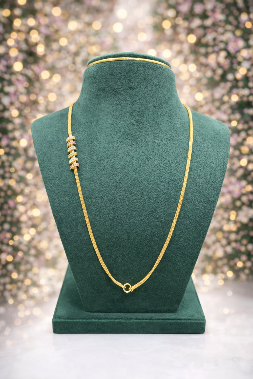 Beautiful one gram Thali chain length 24 inches