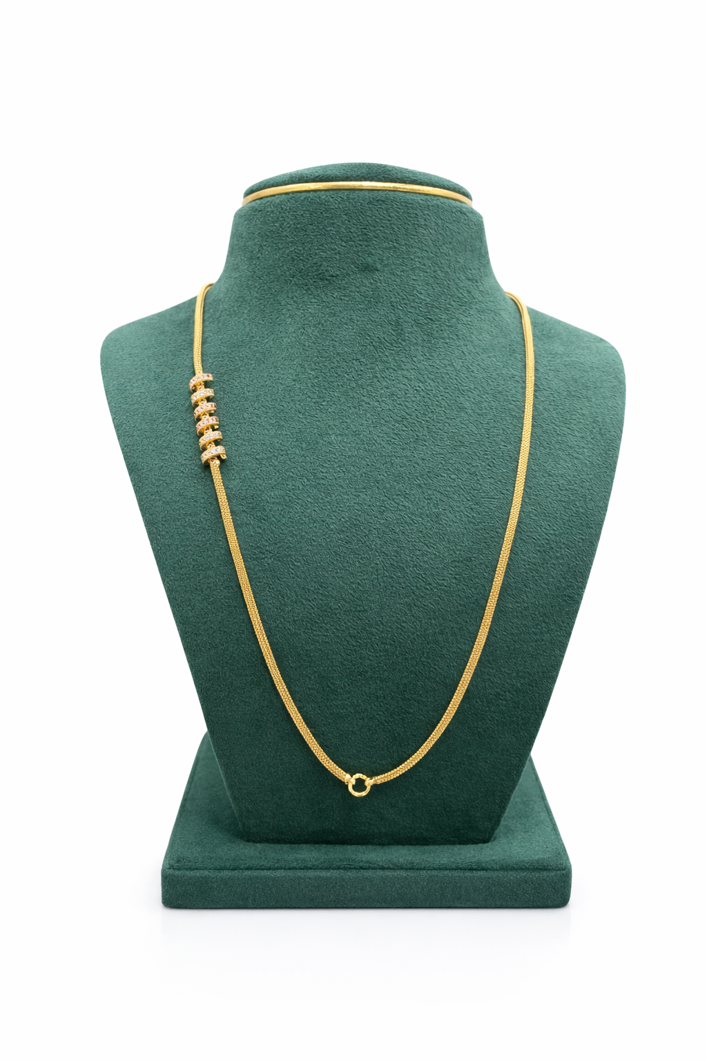 Beautiful one gram Thali chain length 24 inches