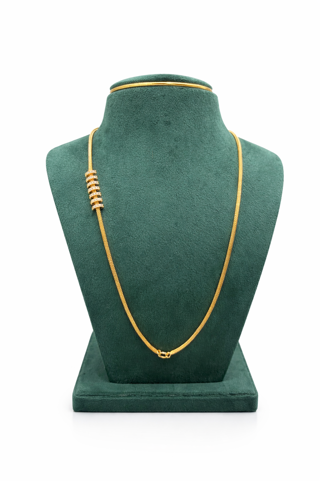 Beautiful one gram Thali chain length 24 inches