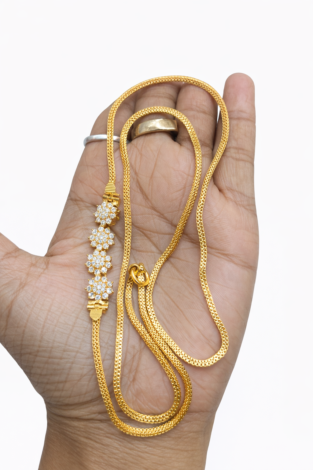 Beautiful one Thali chain length 24 inches