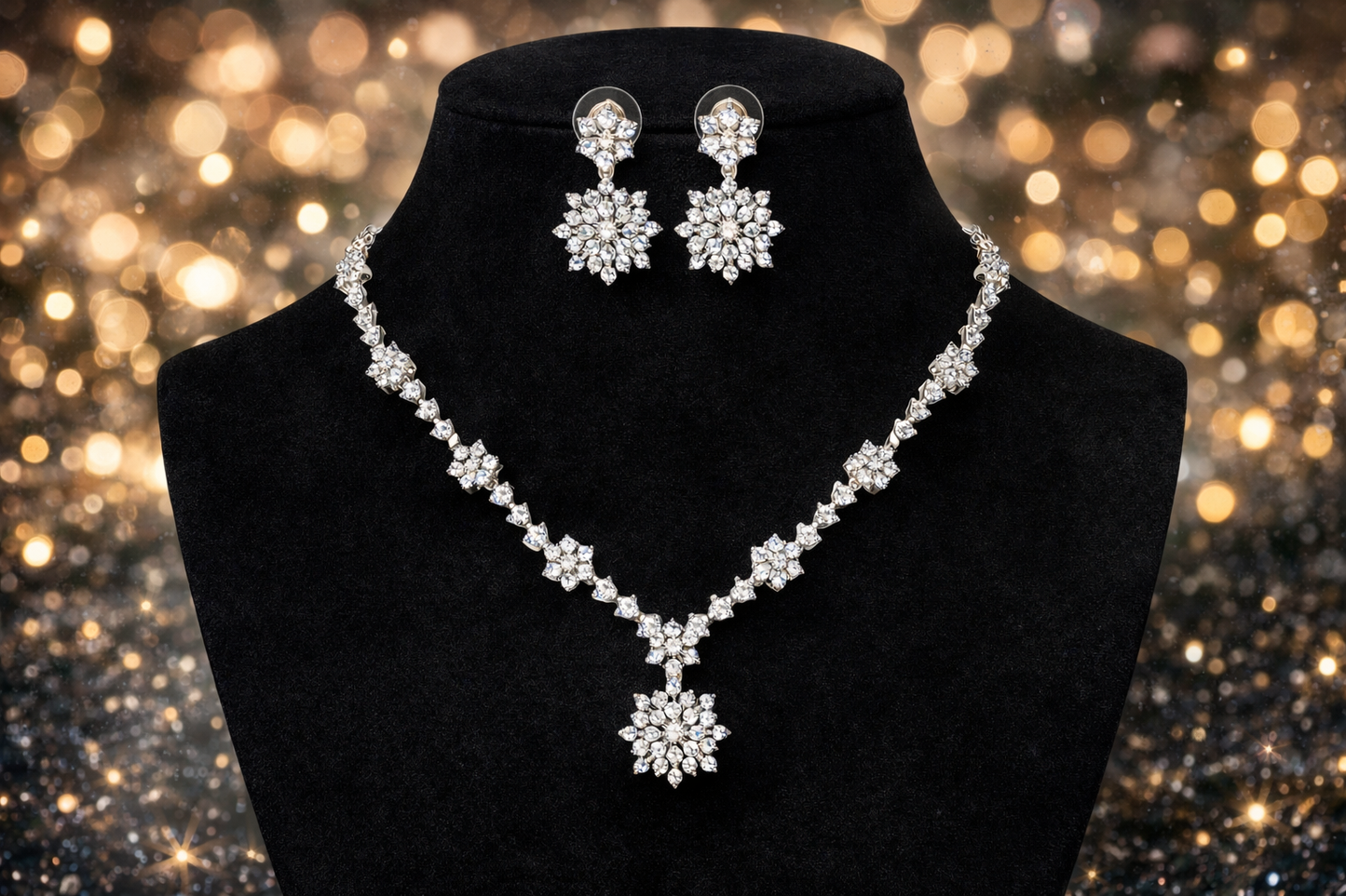 Royal Blossom Diamond Set