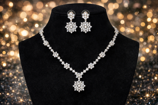 Royal Blossom Diamond Set