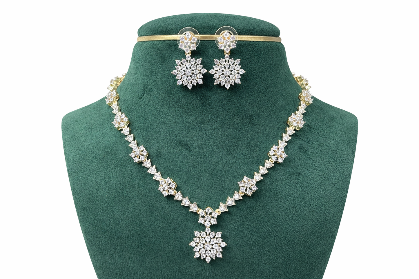 Royal Blossom Diamond Set