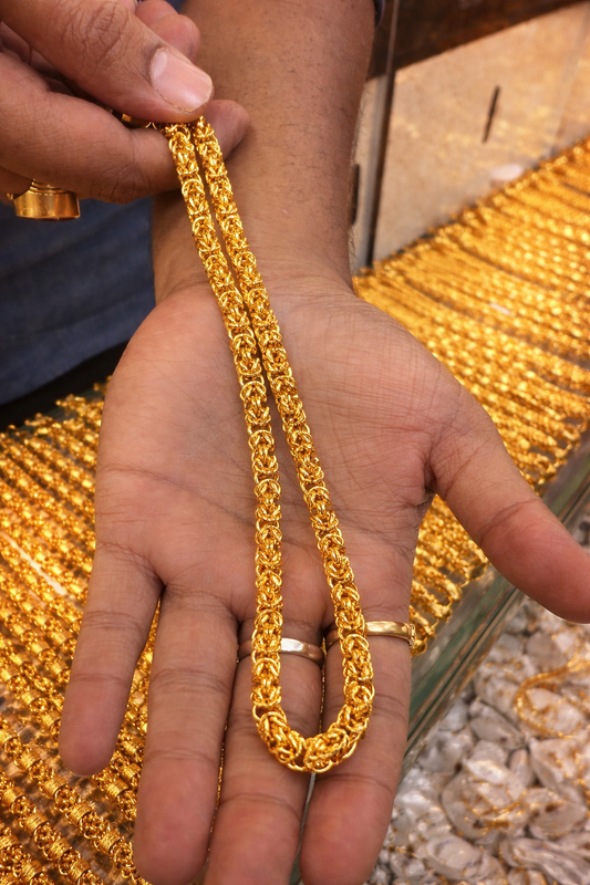 Heavy Gold Look Designer Chain