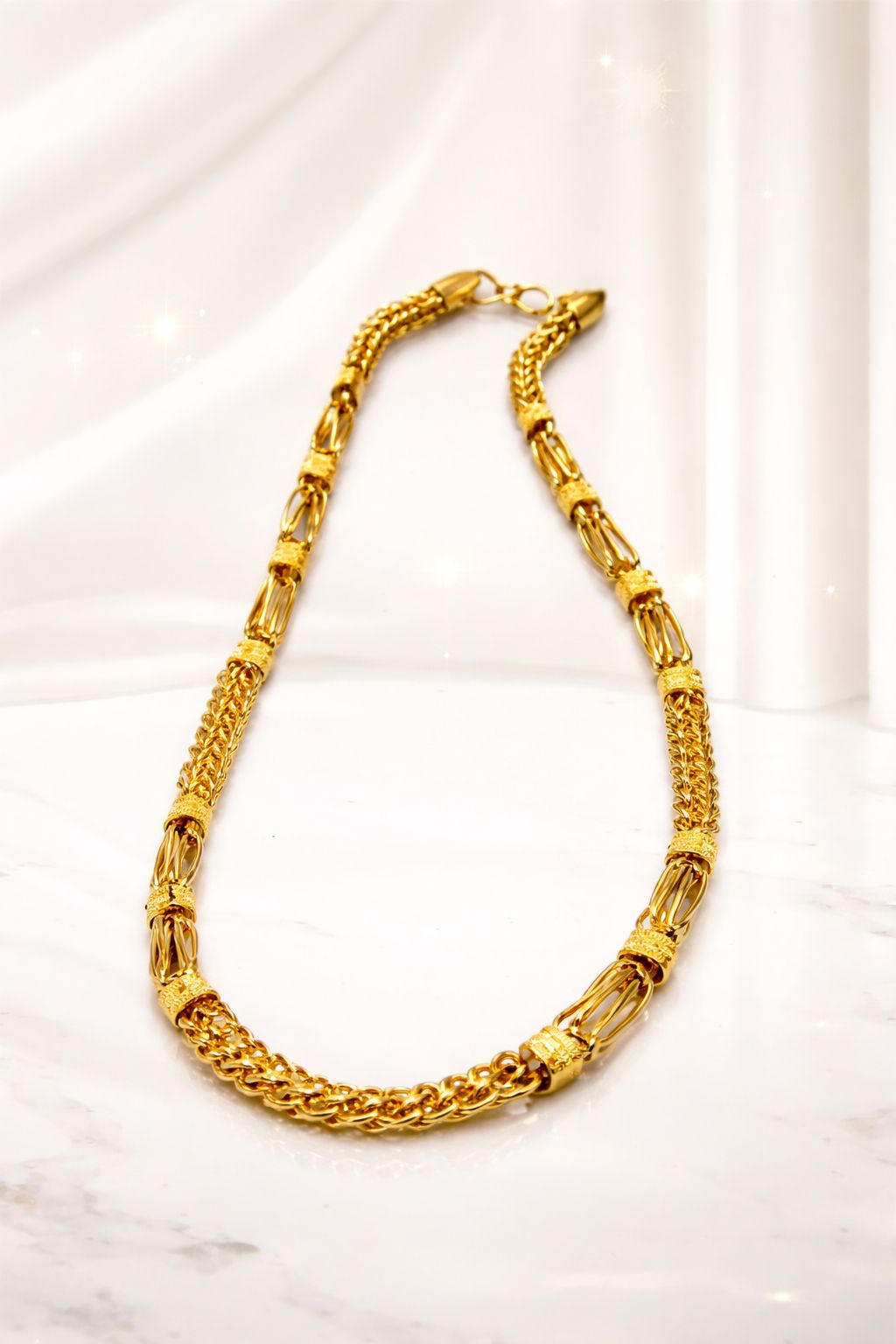 Most viral chain in babupearls