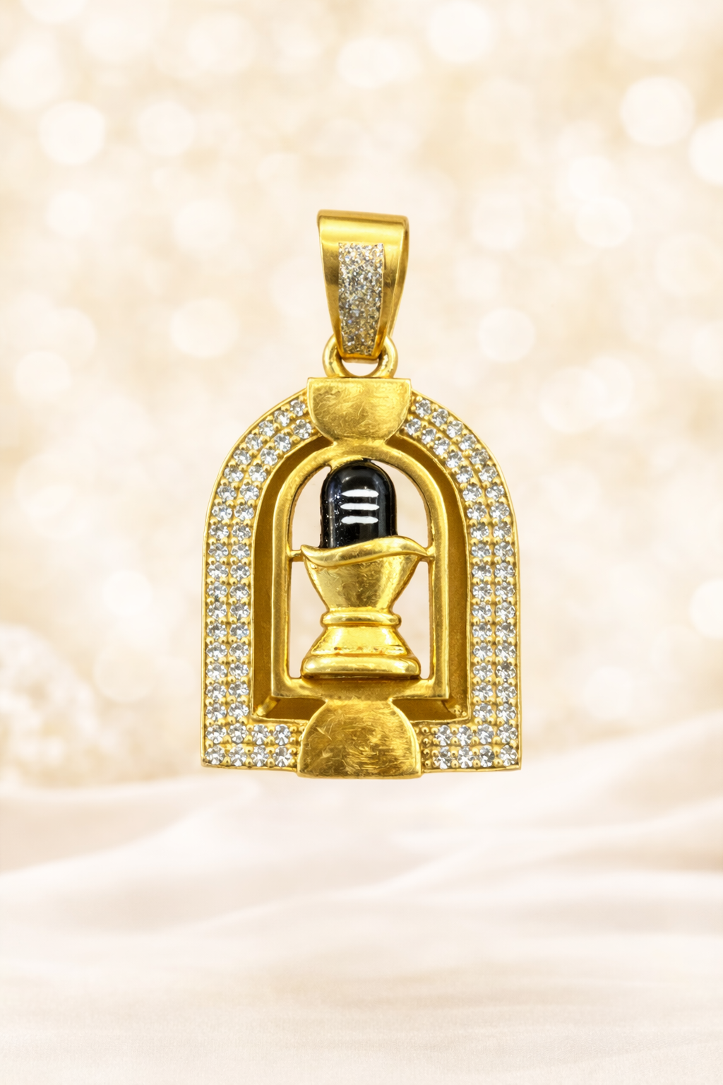 Mahadev Temple Pendant