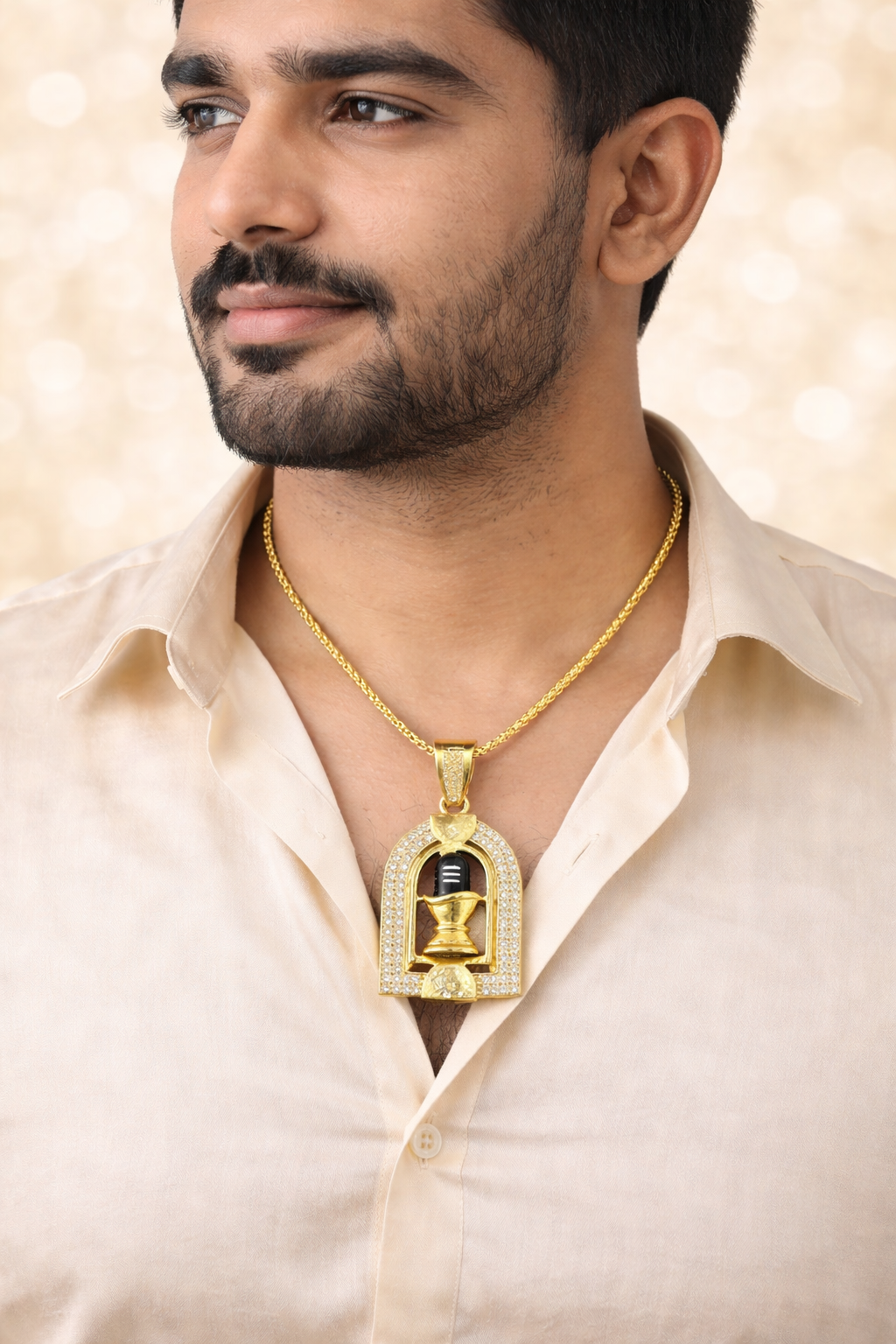 Mahadev Temple Pendant