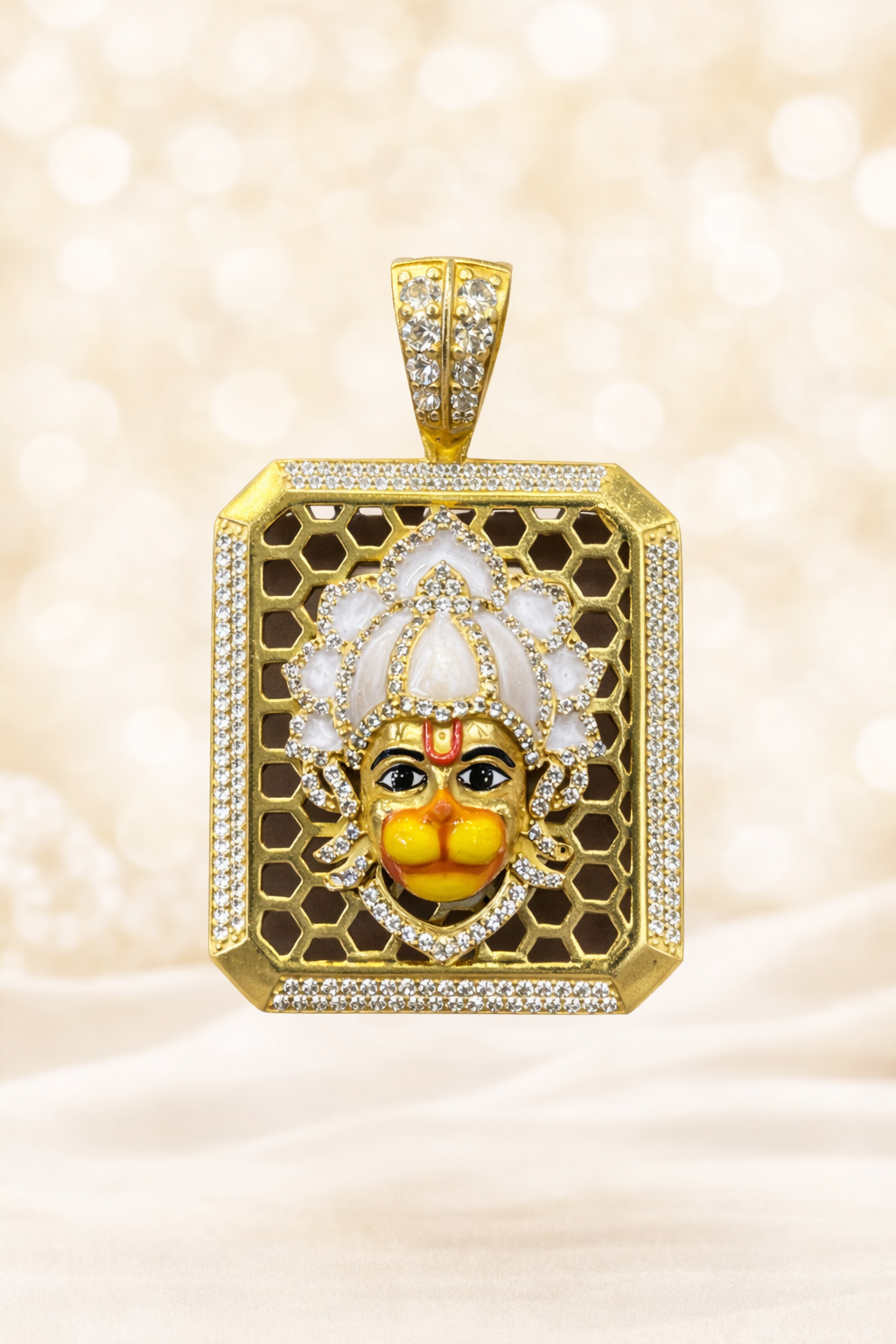 Hanuman Protection Locket