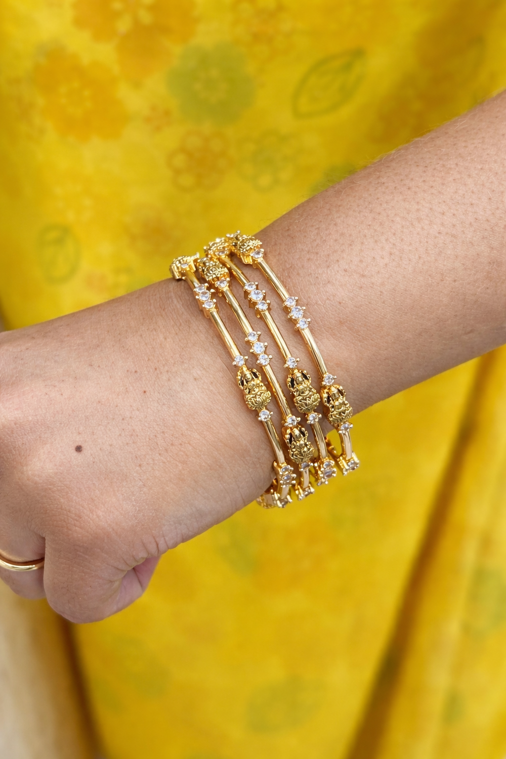 Beautiful Lashmi devi Bangles