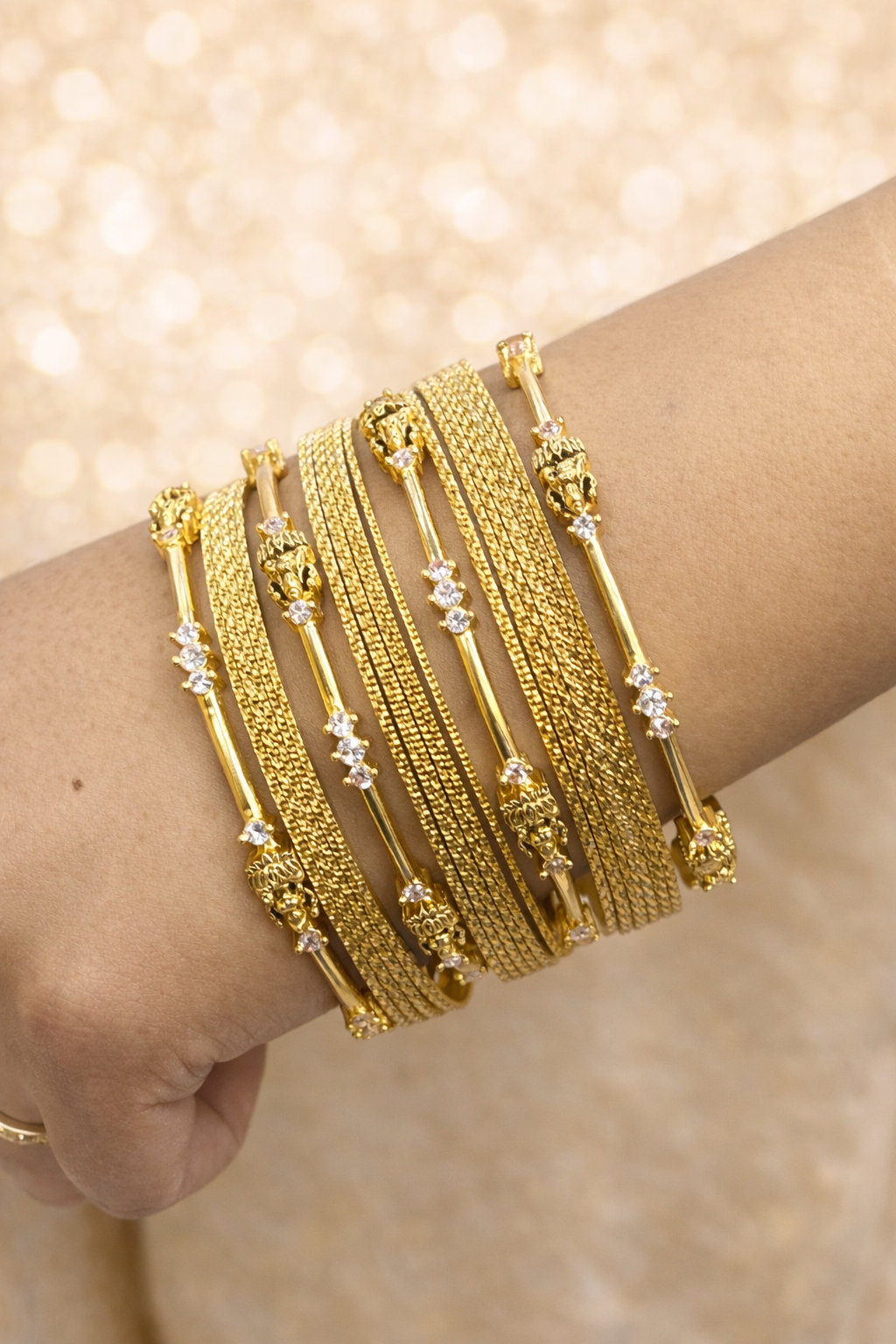 Beautiful Lashmi devi Bangles