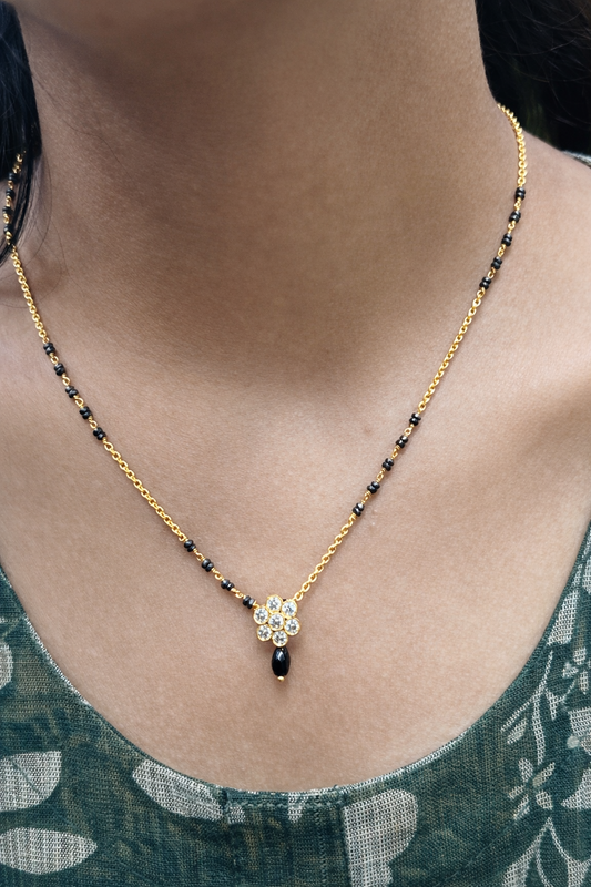 Beautiful Black Diamonds chain