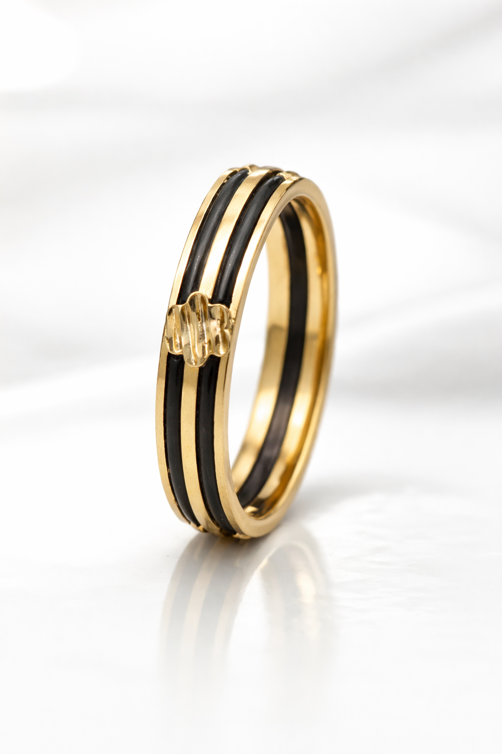 Panchloham Elephant hair ring