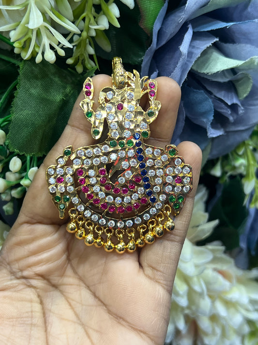 Panchaloham Lakshmi ammaravari locket