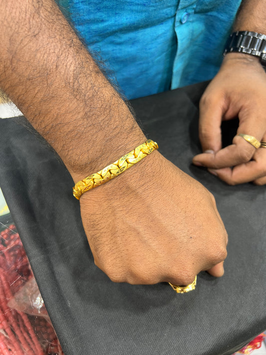 Premium Men’s Gold Chain Bracelet