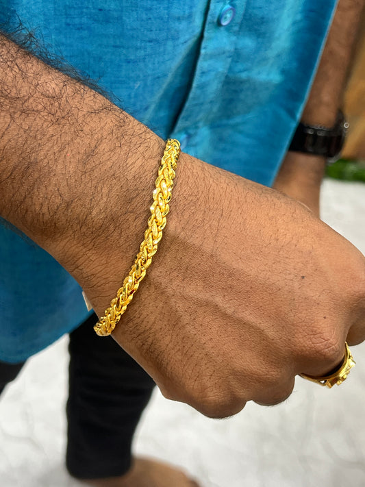 Premium Men’s Gold Chain Bracelet