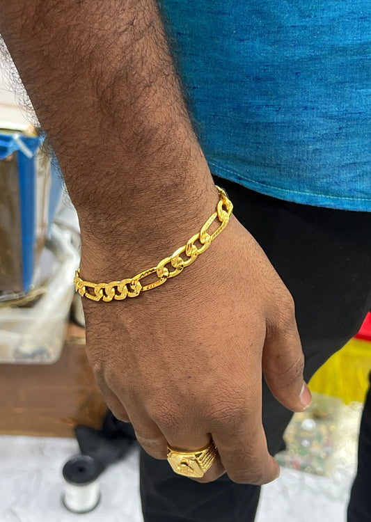 Premium Men’s Gold Chain Bracelet