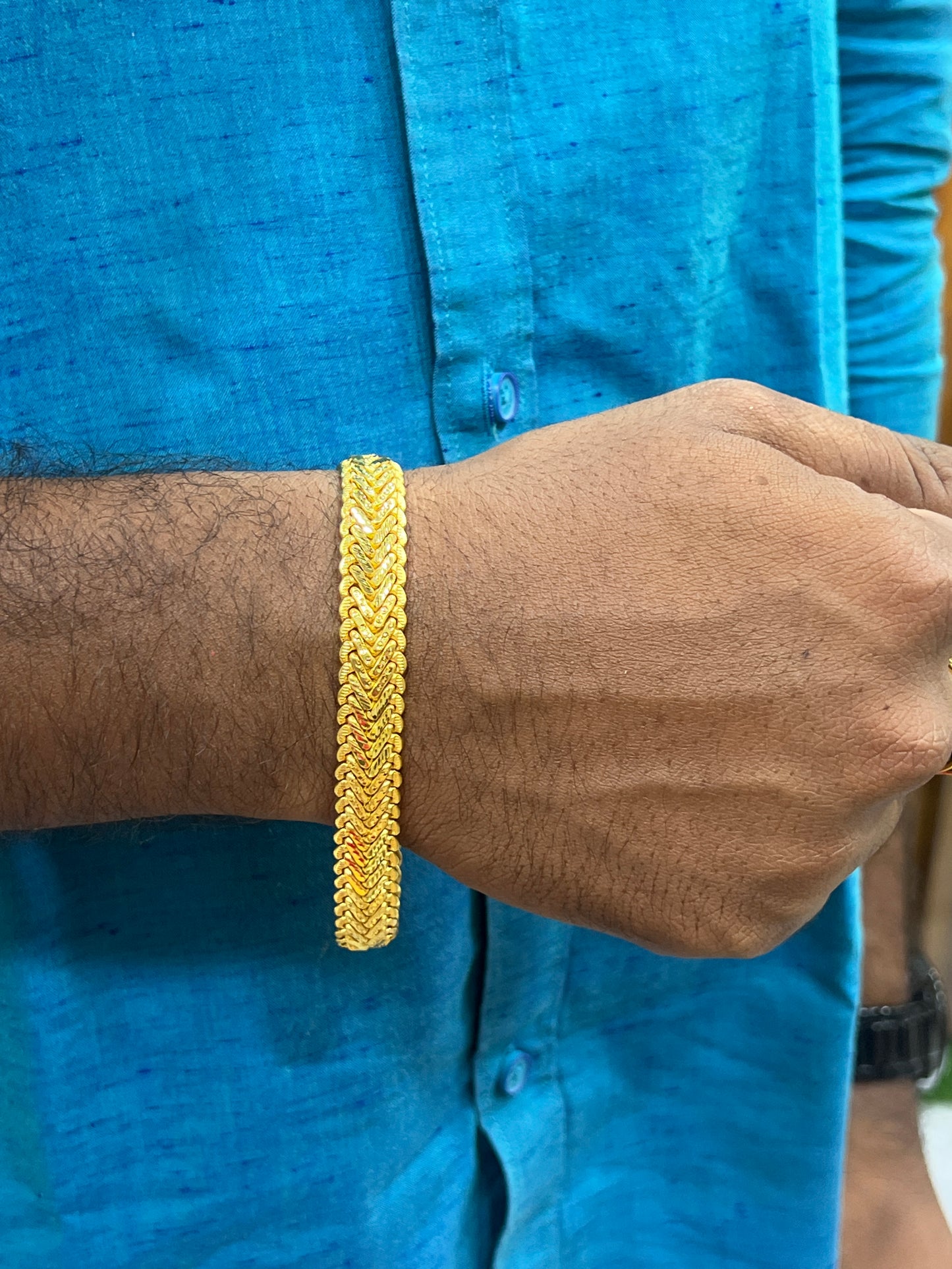 Premium Men’s Gold Chain Bracelet