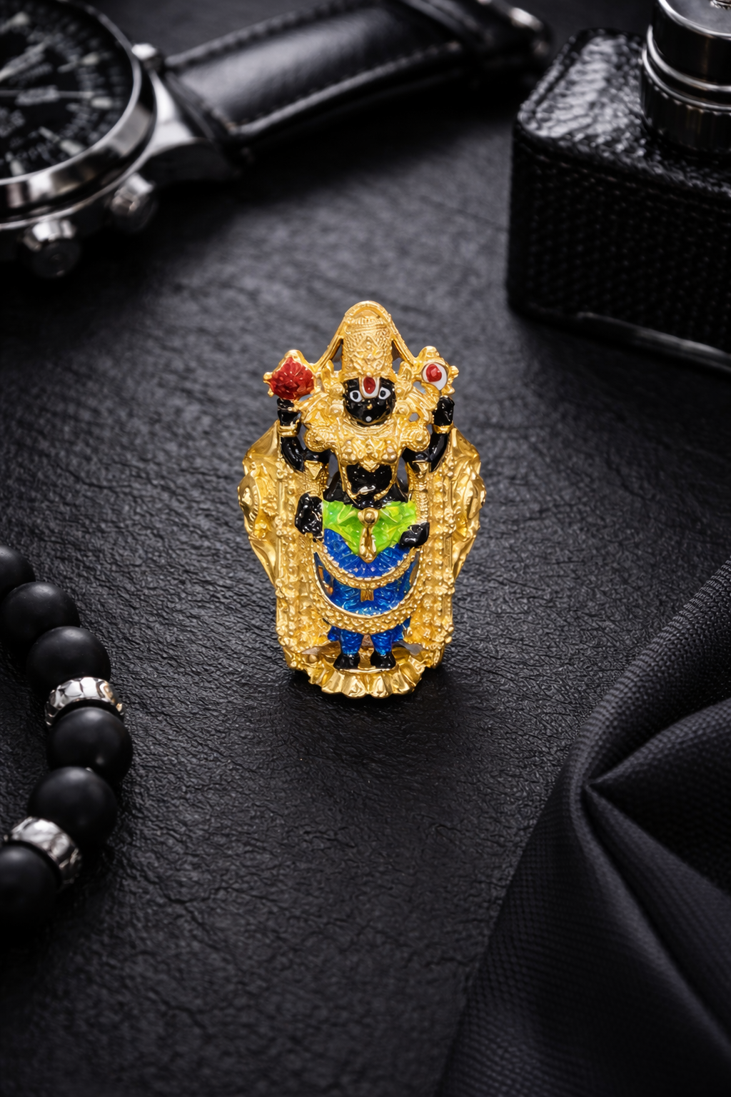 Men‘s fav balaji enamel ring – Babu Pearls
