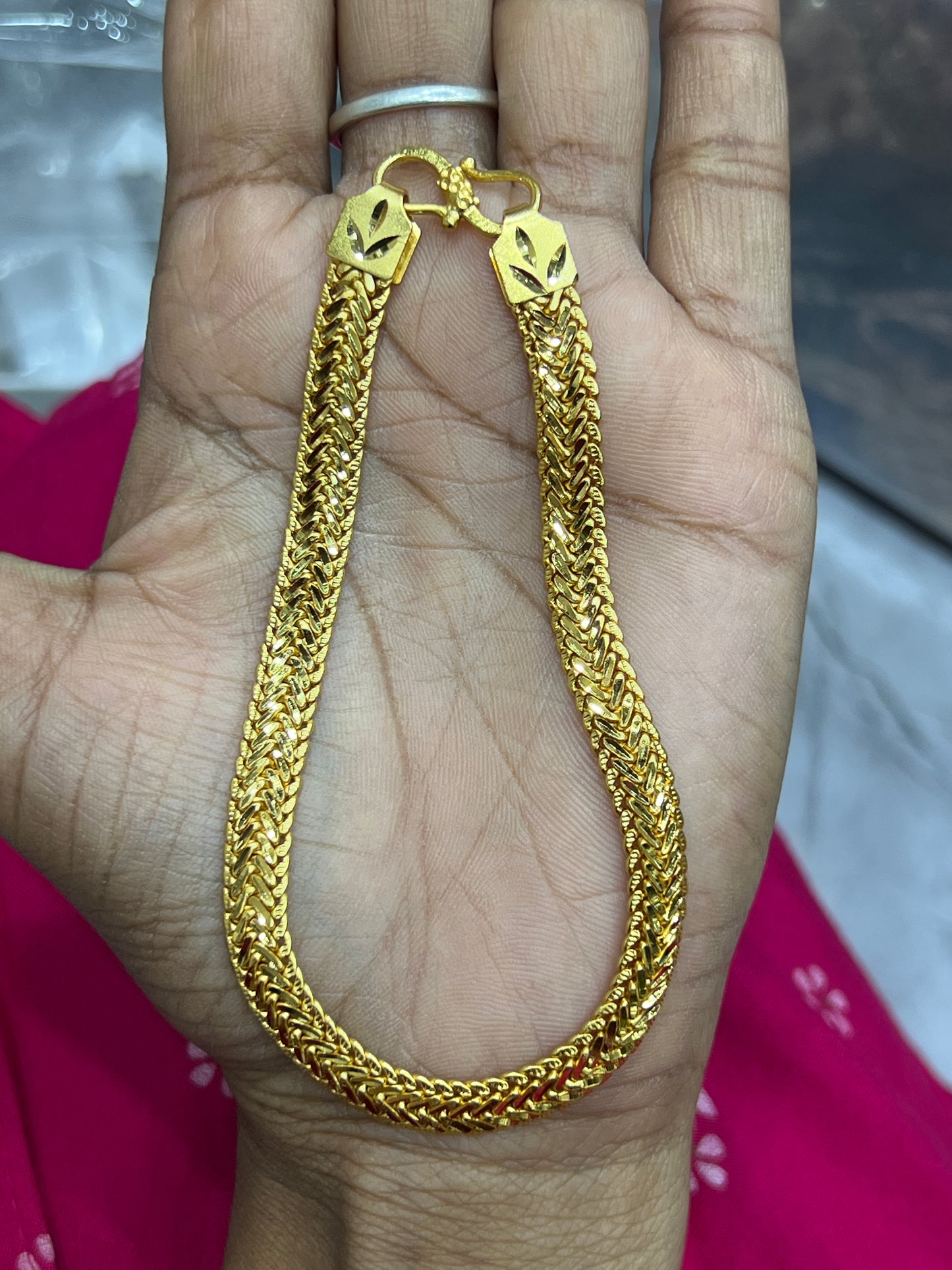 Premium Men’s Gold Chain Bracelet