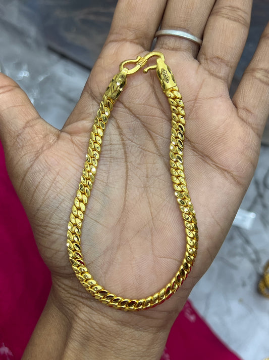 Premium Men’s Gold Chain Bracelet