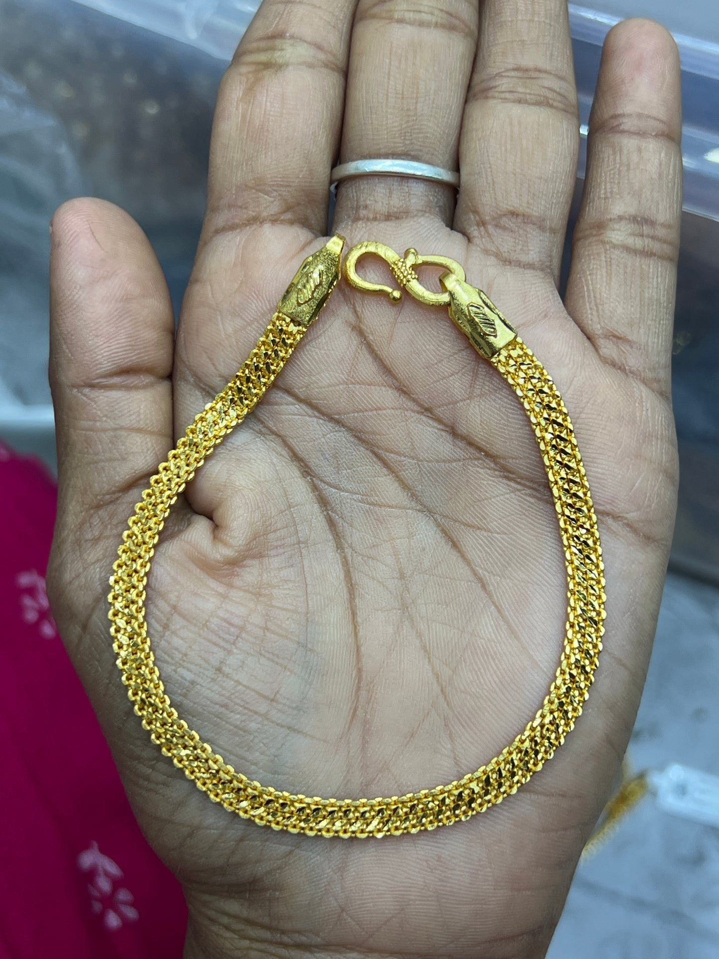 Premium Men’s Gold Chain Bracelet