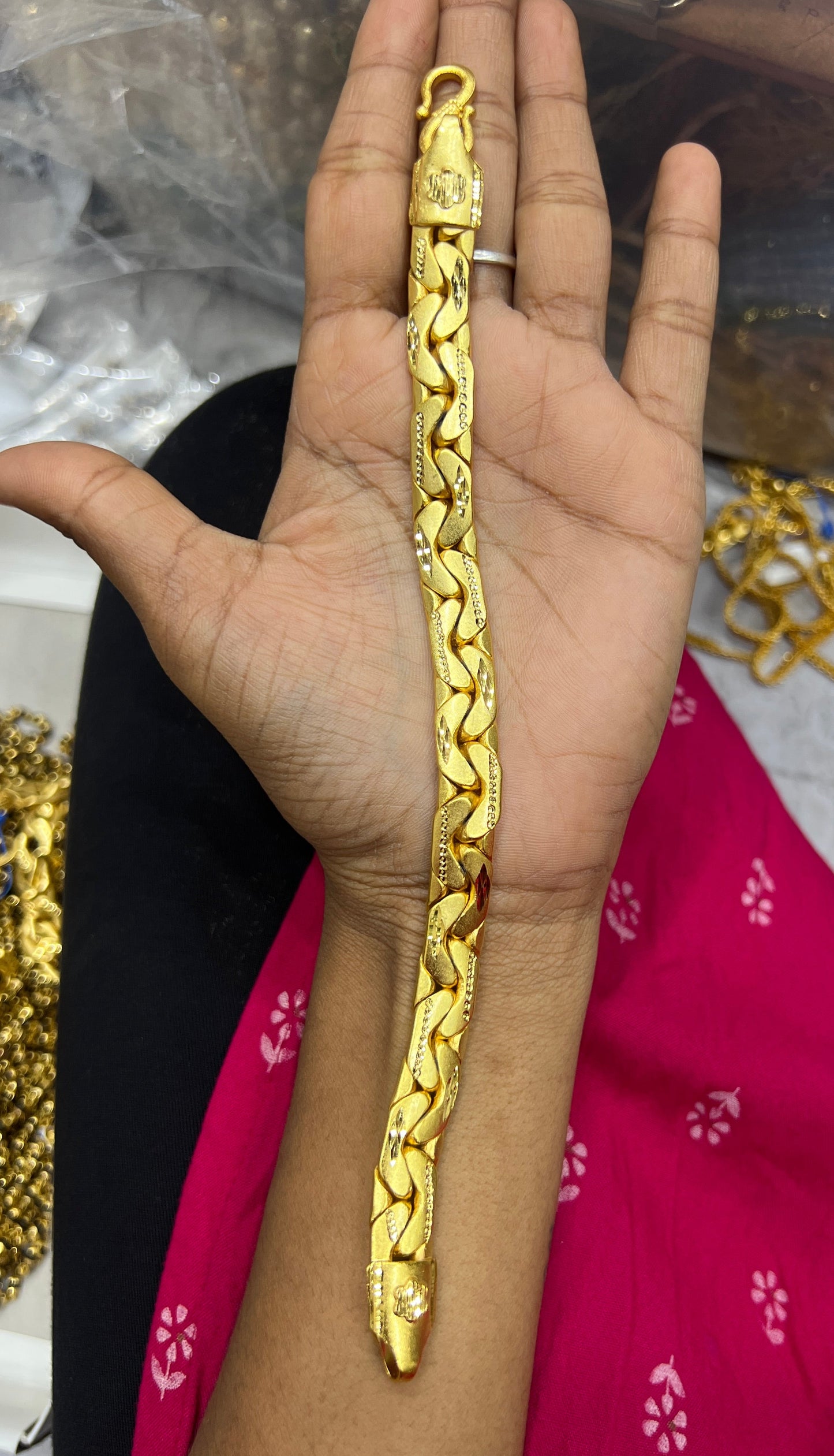 Premium Men’s Gold Chain Bracelet