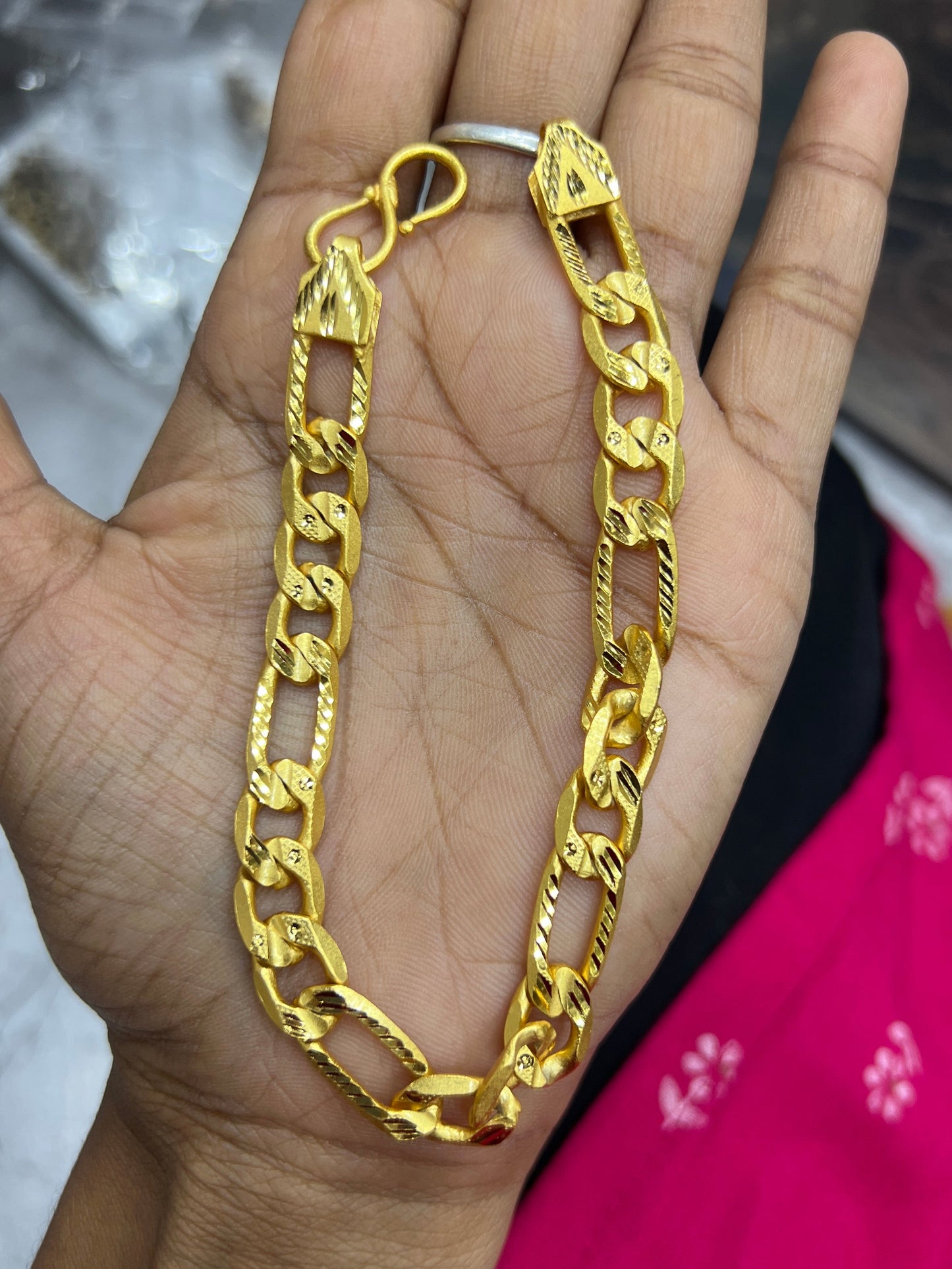 Premium Men’s Gold Chain Bracelet