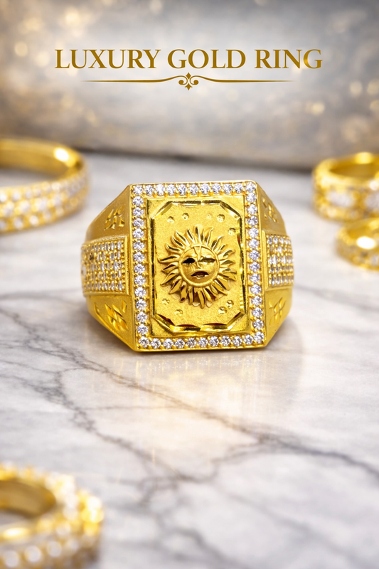 Elite Square Diamond Ring
