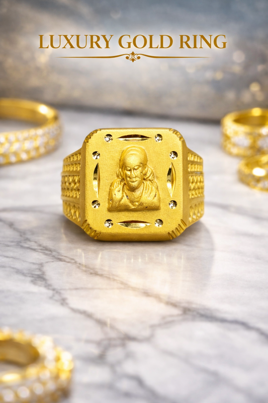 Elite Square Diamond Ring