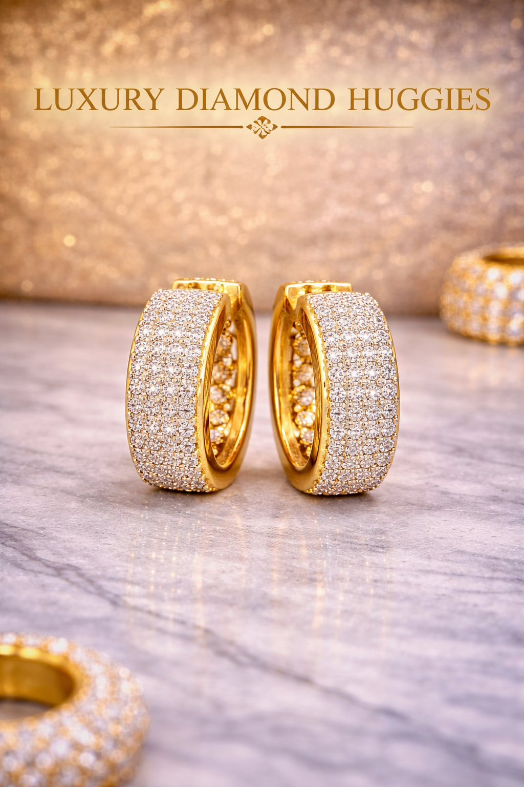 Classic Gold Flow Earrings
