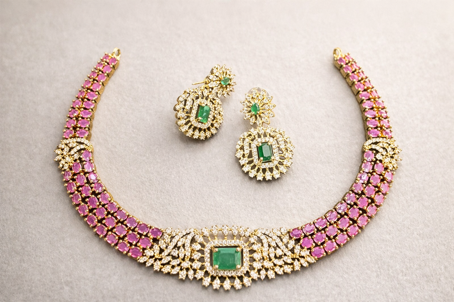 Ruby necklace