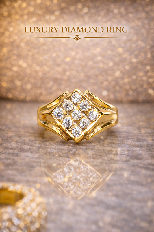 Panchloham 9 stone rings