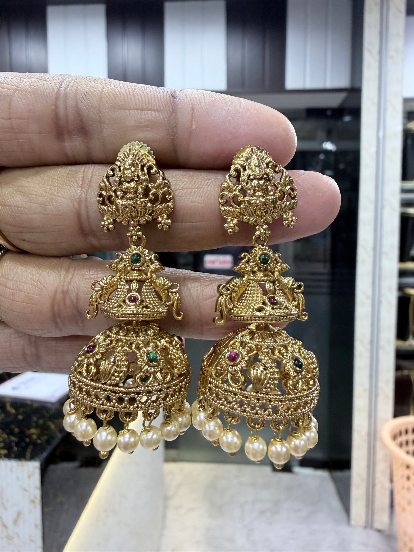 Beautiful earrings