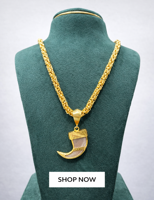 Tiger Nail Royal Chain 🐯