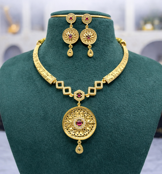 Foaming necklace