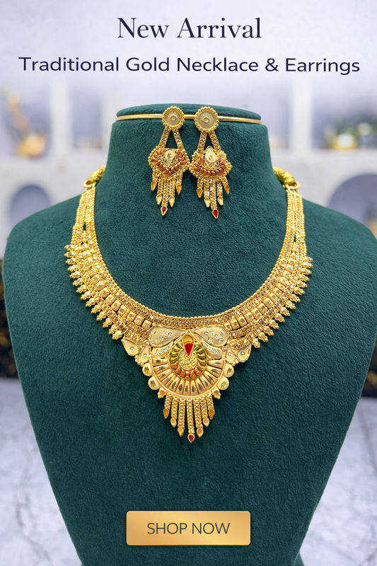 Foaming necklace