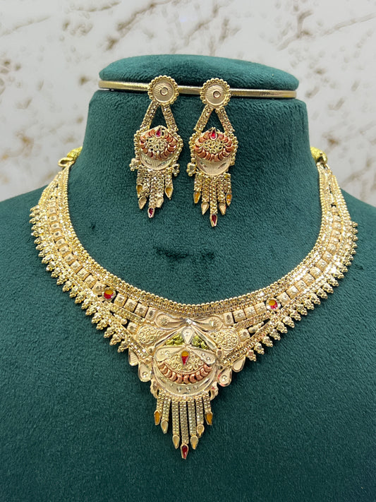 Foaming necklace