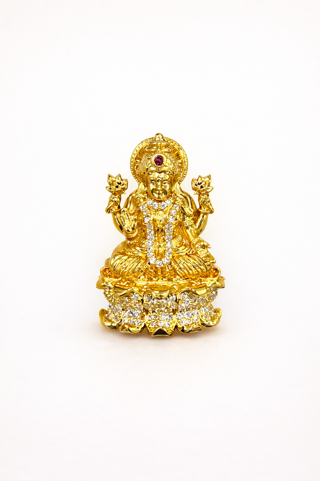 Lakshmi Devi Gold Pendant