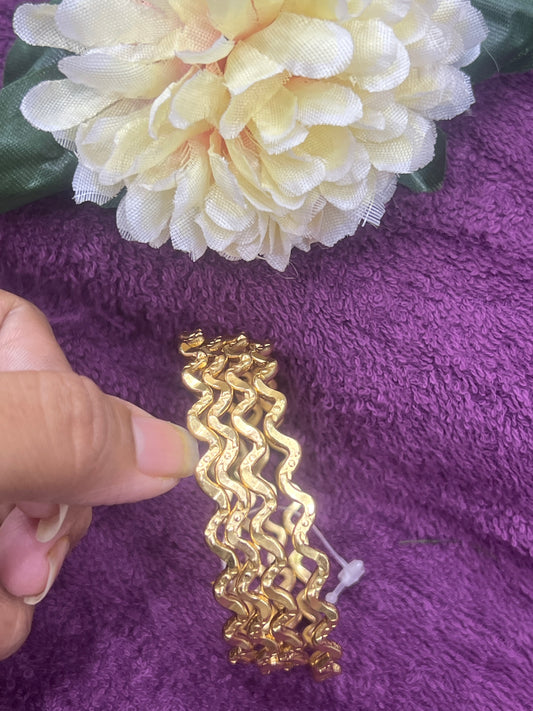 Vani bangles (5metal)4bangles