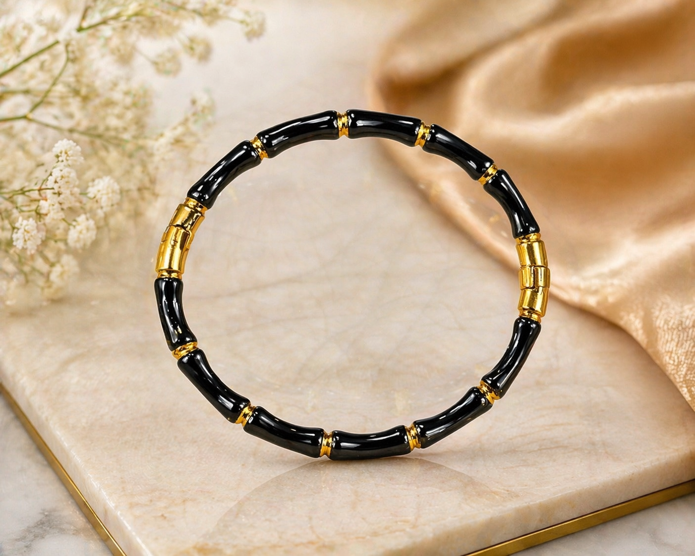 Midnight Noir Onyx finish Kada”