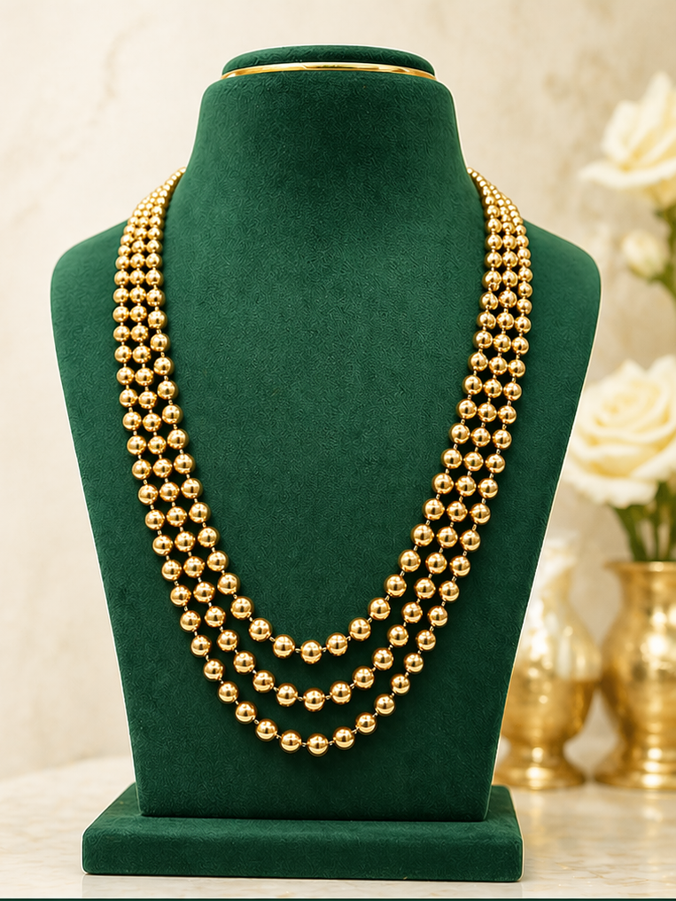 Golden Layers, Timeless Beauty